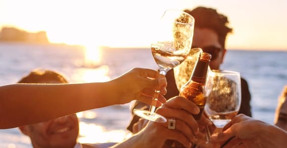 Mykonos: Delos & Rhenia Catamaran Cruise, Up to 10 Guests