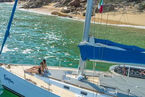Voile de luxe exclusive à Puerto Vallarta