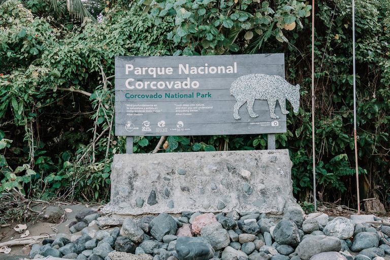 Corcovado National Park: Sirena Day Tour Drake Bay-Corcovado