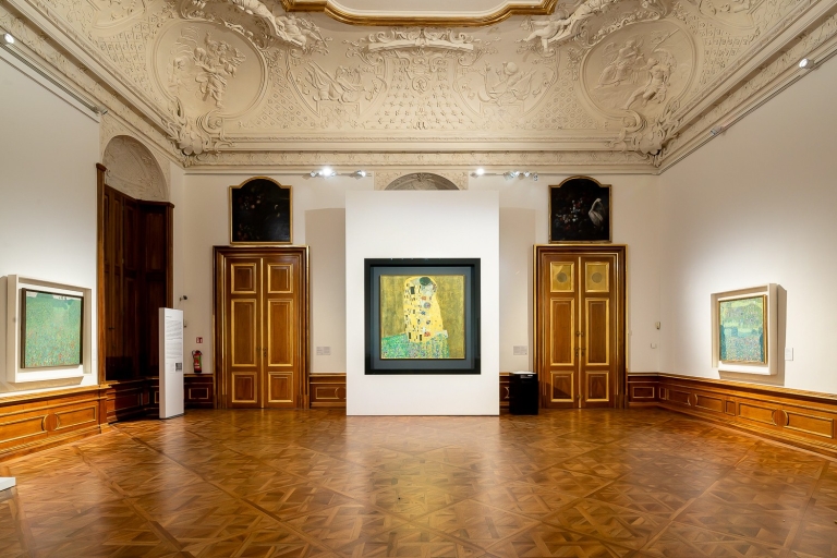 Wenen: toegangsbewijs Ober Belvedere en permanente collectieTicket voor de Obere Belvedere en de Klimt-collectie