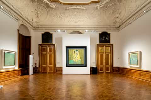 Vienna: Entry Tickets for Upper or Lower Belvedere