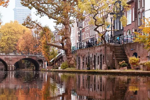 Historical Utrecht: Private Tour with Local Guide