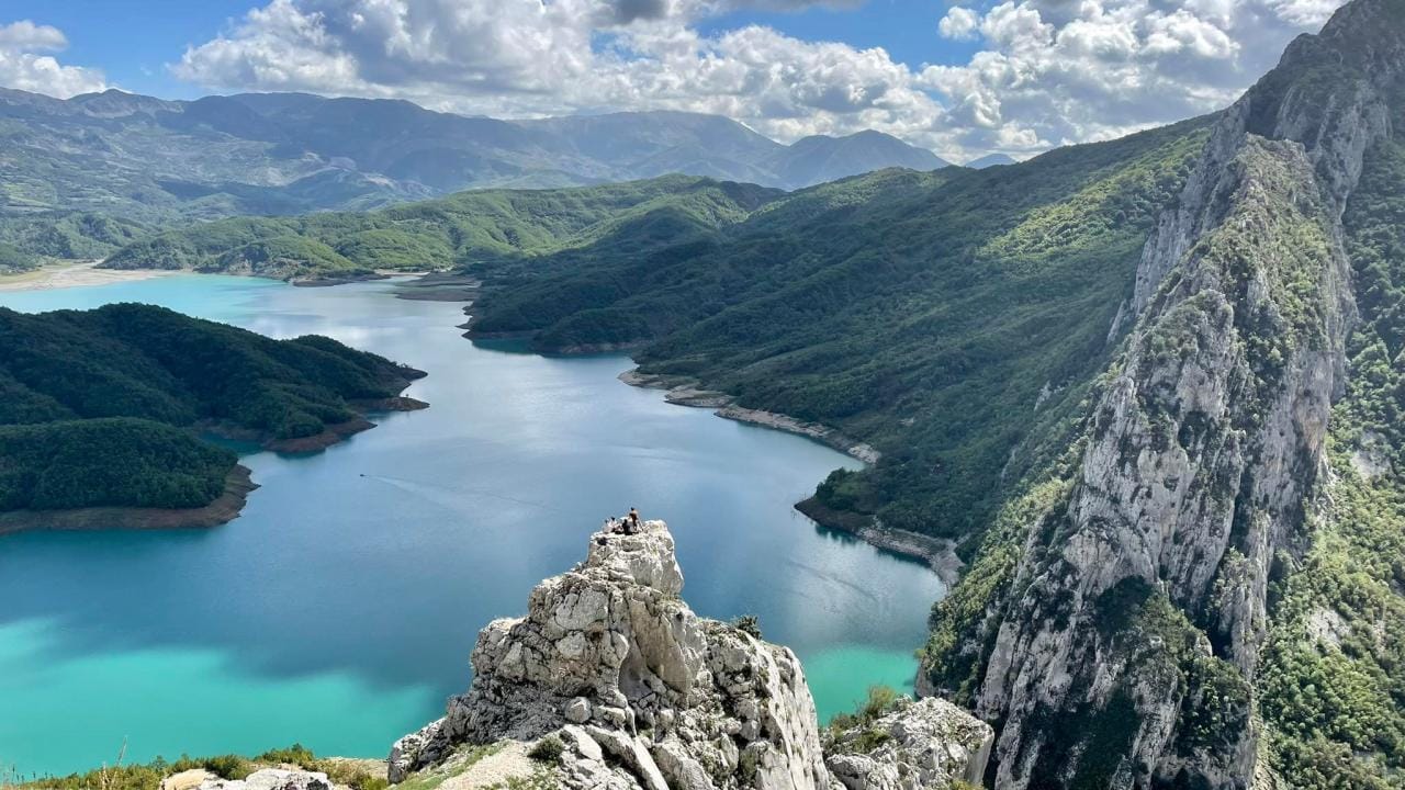 Von Golem/Durres: Bovilla See und Gamti Mountain Tour
