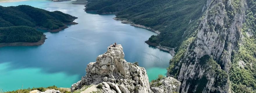 Depuis Golem/Durres : Tour du lac de Bovilla et des montagnes de Gamti