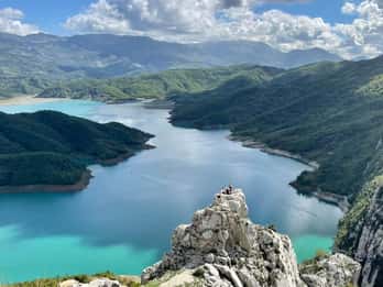 Da Golem/Durres: Tour del lago di Bovilla e del monte Gamti