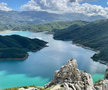 Da Golem/Durres: Tour del lago di Bovilla e del monte Gamti