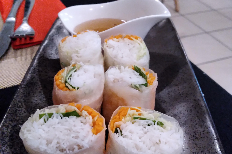 Wellington's Aziatische wandel- en eetavontuurWellingtons Aziatische wandel- en eetavontuur