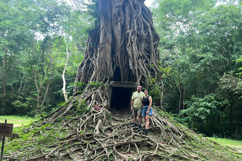بنوم بنه: جولة فنون الشارع والطعام مع خدمة التوصيل والبيرة