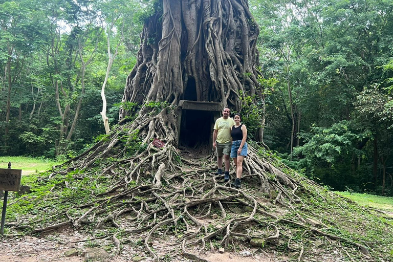 بنوم بنه: جولة فنون الشارع والطعام مع خدمة التوصيل والبيرة