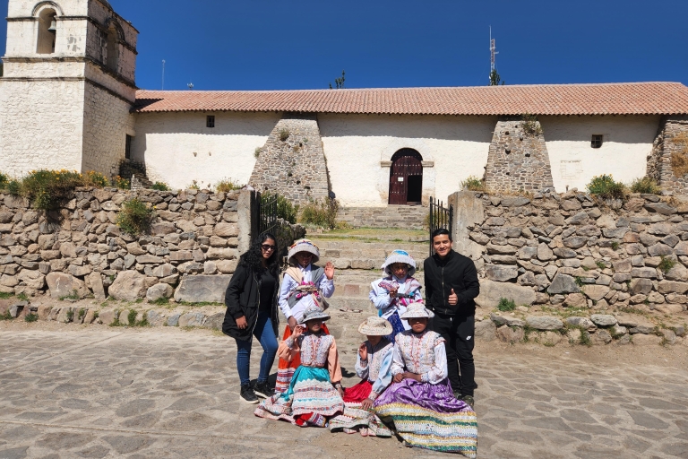 Arequipa: volledige dagtour naar de Colca-kloof