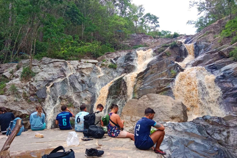 Chiang Mai: 2-Day Jungle Trek with Elephant Farm & Raft Ride Hotel Pickup and Drop-off (within Pickup Area)