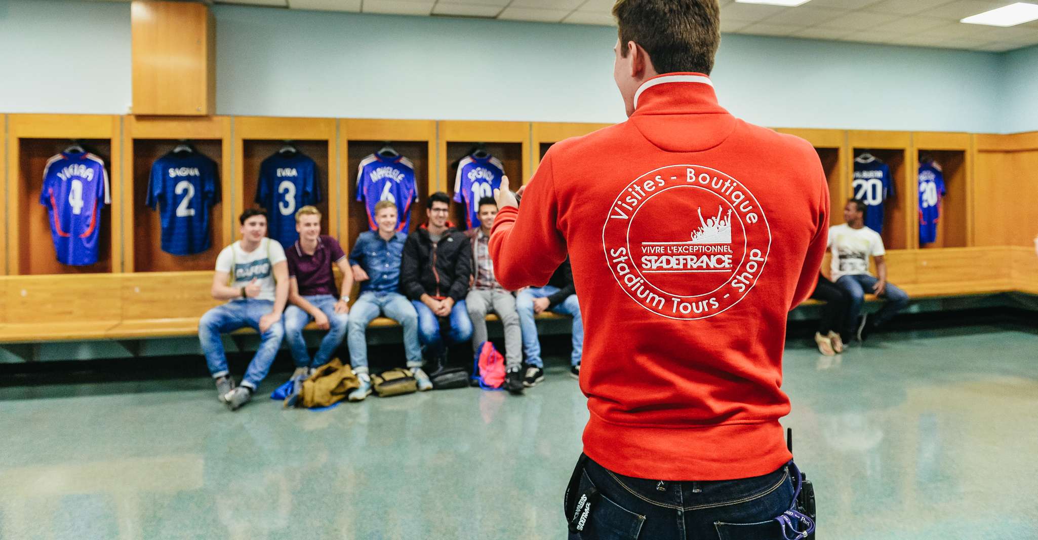 Paris: Stade de France Behind the Scenes Tour photo 3