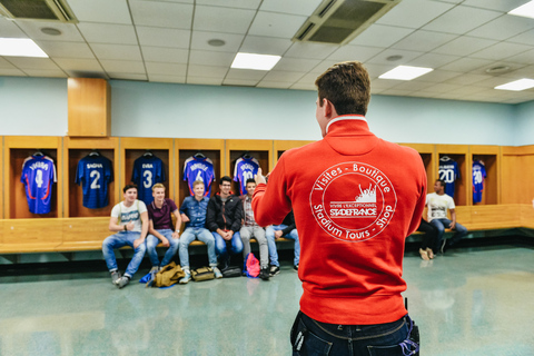 Paris: Stade de France Behind the Scenes TourSDF Guided Tour in English