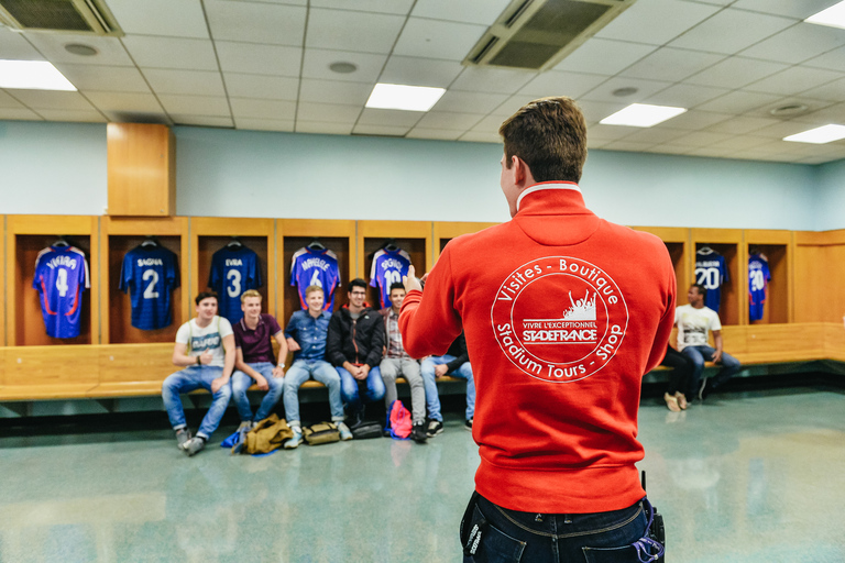 Paris: Stade de France Behind the Scenes TourSDF Guided Tour in English