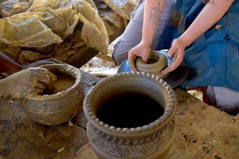 Arusha: Pottery Lesson Pottery Lesson Without Lunch