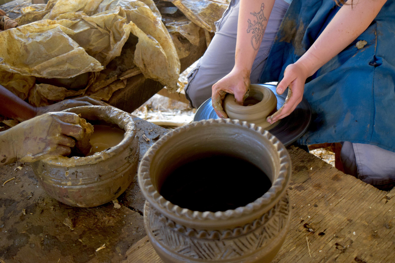 Arusha: Pottery Lesson Pottery Lesson w/ Lunch