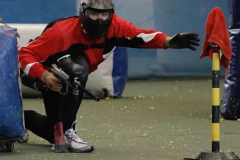 Biberach: Experiencia de Paintball Indoor