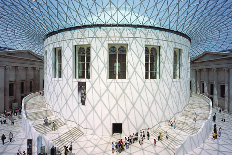 London: British Museum Guided Tour with Free Entrance Ticket Group tour