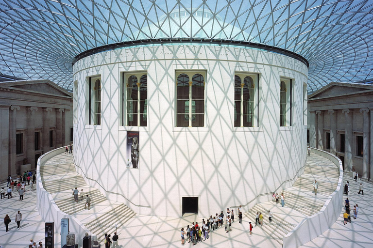 Londres : visite guidée du British Museum avec billet d&#039;entrée gratuitVisite privée