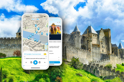 Carcassonne: City Audio Guide + Castle & Ramparts Ticket Carcassonne: Castle & Ramparts Ticket + City Audio Guide