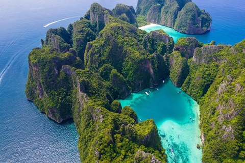 Phuket : Excursion de luxe d&#039;une journée aux îles Phi Phi