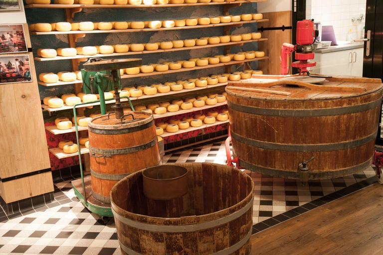 Amsterdão: Zaanse Schans, degustação de queijos e passeio em VolendamAmesterdão: Zaanse Schans, degustação de queijos e passeio por Volendam