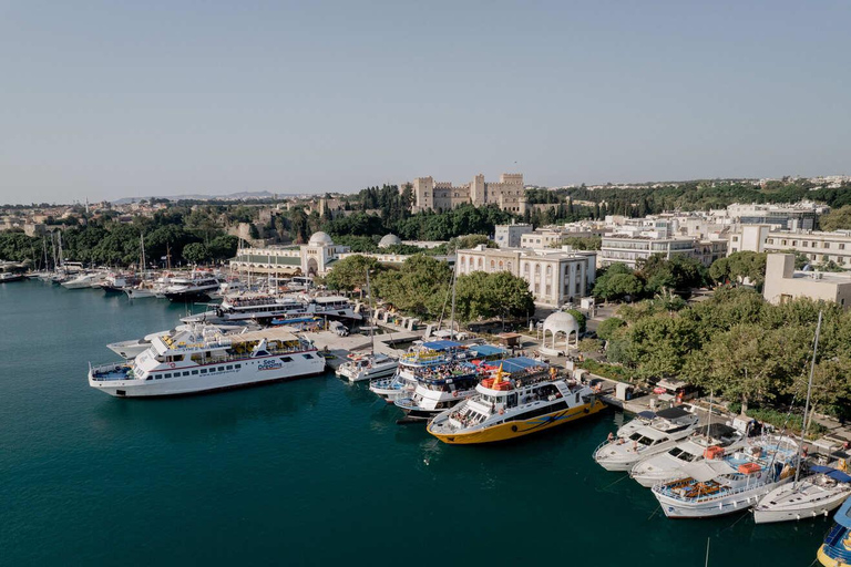 Rodi: crociera giornaliera a Symi - Panormitis e baia di San GiorgioRodi: Crociera giornaliera a Symi - Panormitis e Baia di San Giorgio