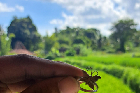 Ubud: Silver Jewelry-Making Workshop with Rice Field View