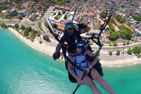 Niterói: Private Tandem Paragliding Flight *Free Video*