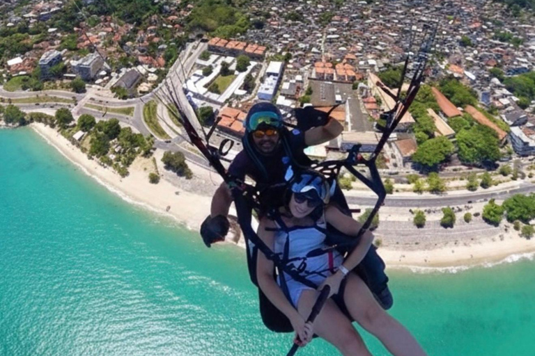 Niterói: Private Tandem Paragliding Flight *Free Video*