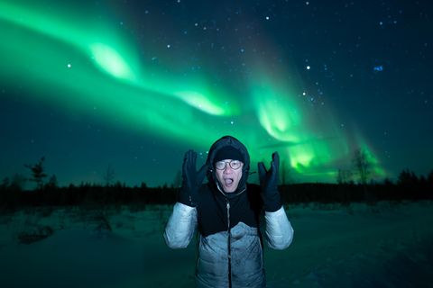 Rovaniemi’s Smallest Guarantee Aurora Tour (Max 6 person)