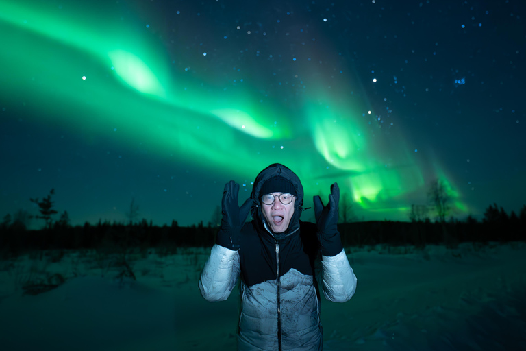 Rovaniemi’s Smallest Guarantee Aurora Tour (Max 6 person)