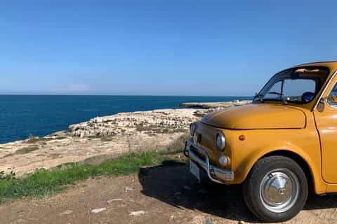 The BEST Polignano a Mare Vintage cars 2025 FREE Cancellation - Main Image