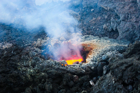 Etna and Silvestri Craters: Guided Tour and Liquor Tasting