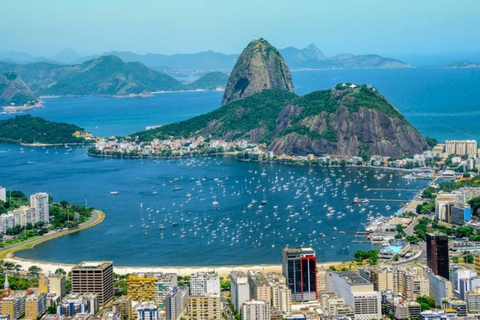 Rio de Janeiro: Guida al Cristo Redentore + Pão de Açúcar