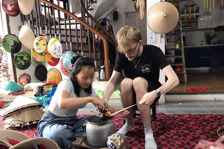 Hanoi: Incense Village & Hat Village or Lacquer SMALL GROUP Afternoon: Hanoi Hat Village & Incense Village - SMALL GROUP