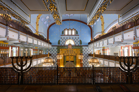 Budapest: Kazinczy Street Synagogue Entry Ticket