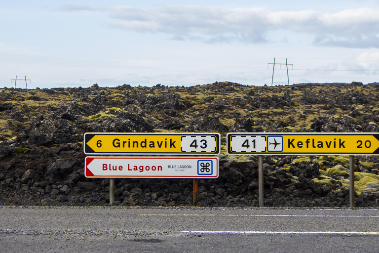 From Reykjavik: Volcanic Peninsula & Grindavik Minibus Tour
