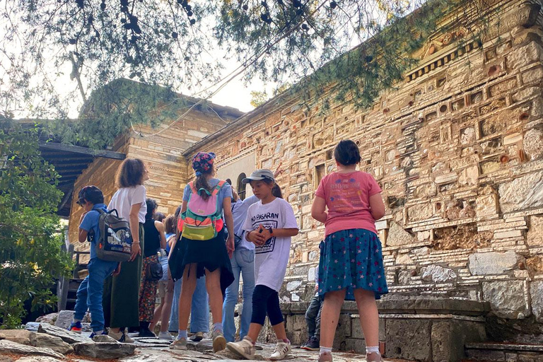 Athen: Aussichtspunkte Schatzsuche "Theseus vermisst"Nicht-private Tour