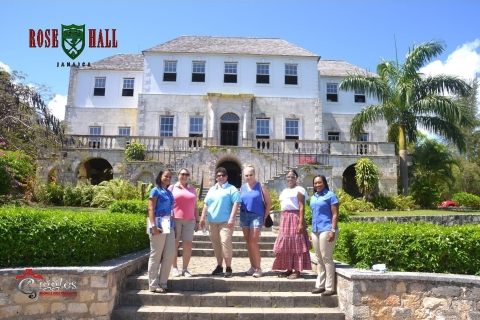 Prywatna wycieczka po farmie D'Boss i Rose Hall Great HouseZ Montego Bay