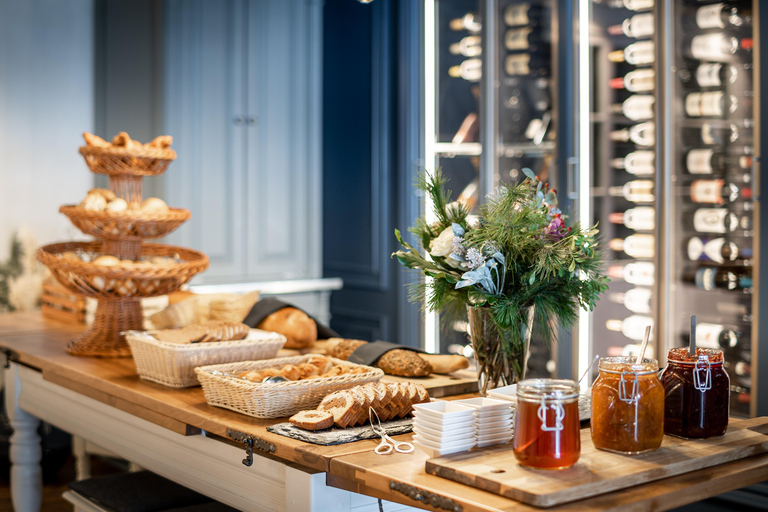 Pampering breakfast buffet at Le Mirabeau Resort & Spa Zermatt Pampering breakfast buffet