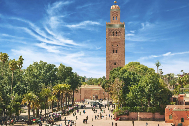 From Agadir: Marrakech Guided Trip with Licensed Tour Guide