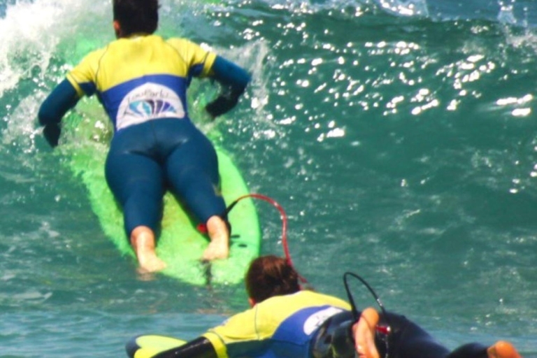 Lanzarote: 2 oder 4 Stunden Surf-Unterricht4h Unterricht