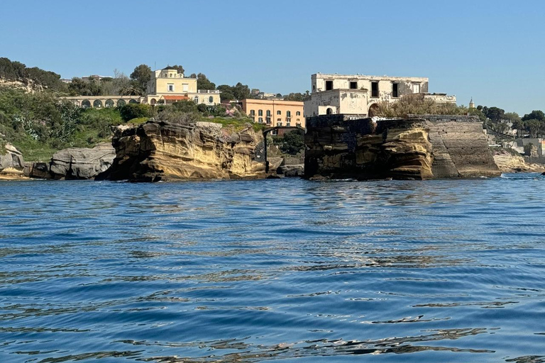 Naples: Private Coastal Boat Tour