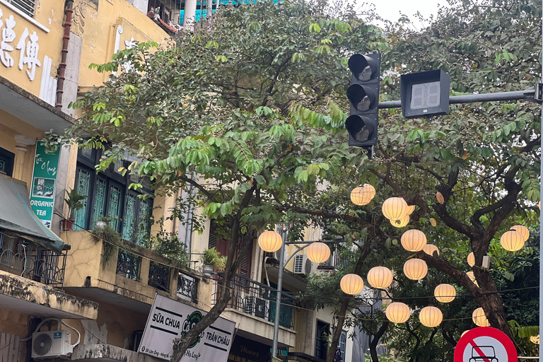 Hanoi Oud Kwartier Straat Eten