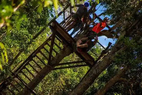 Cancún: Experiência partilhada de ATV, passeios a cavalo, tirolesa e cenote