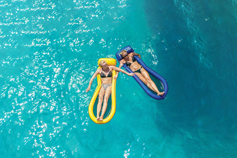 Ayia Napa/Protaras: Yacht Tour to Turtle Bay and Blue Lagoon Transfer from Ayia Napa or Protaras (included)