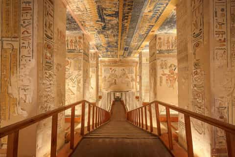 Hurghada: Trip to Luxor and Valley of the Kings with Lunch