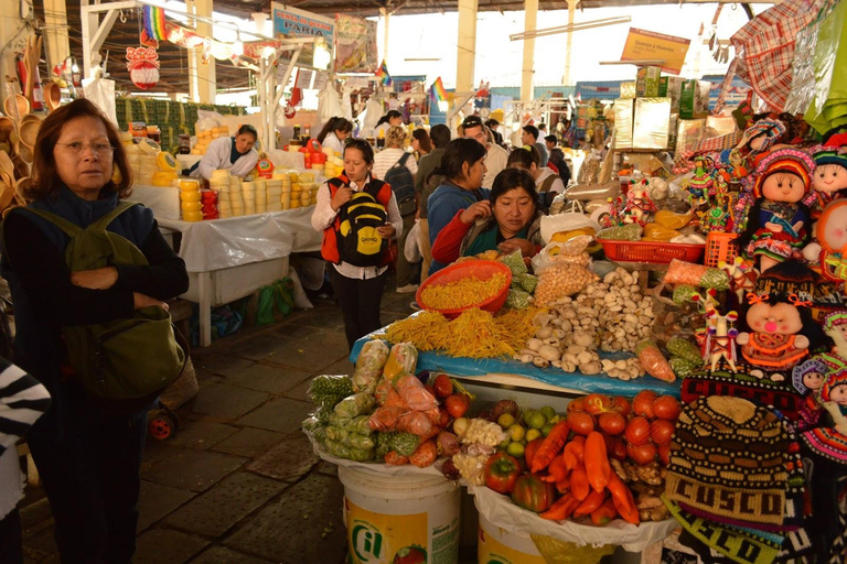 Cusco: Peruvian Cooking Class with Market Tour