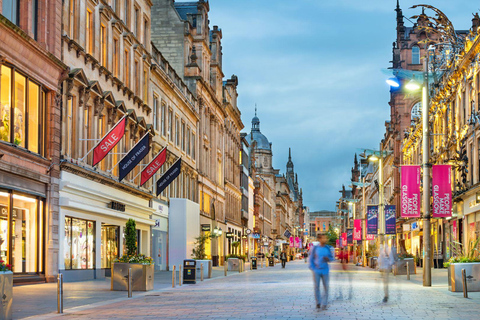 Lo Mejor de Glasgow: Tour a pie privado con un lugareñoTour a pie privado por la ciudad - 3Hr